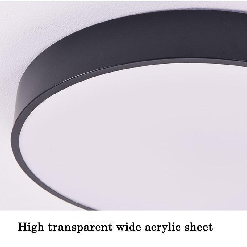 30CM LED Ceiling Light Modern Surface Mount Flush Panel Downlight Ultra-thin - John Cootes