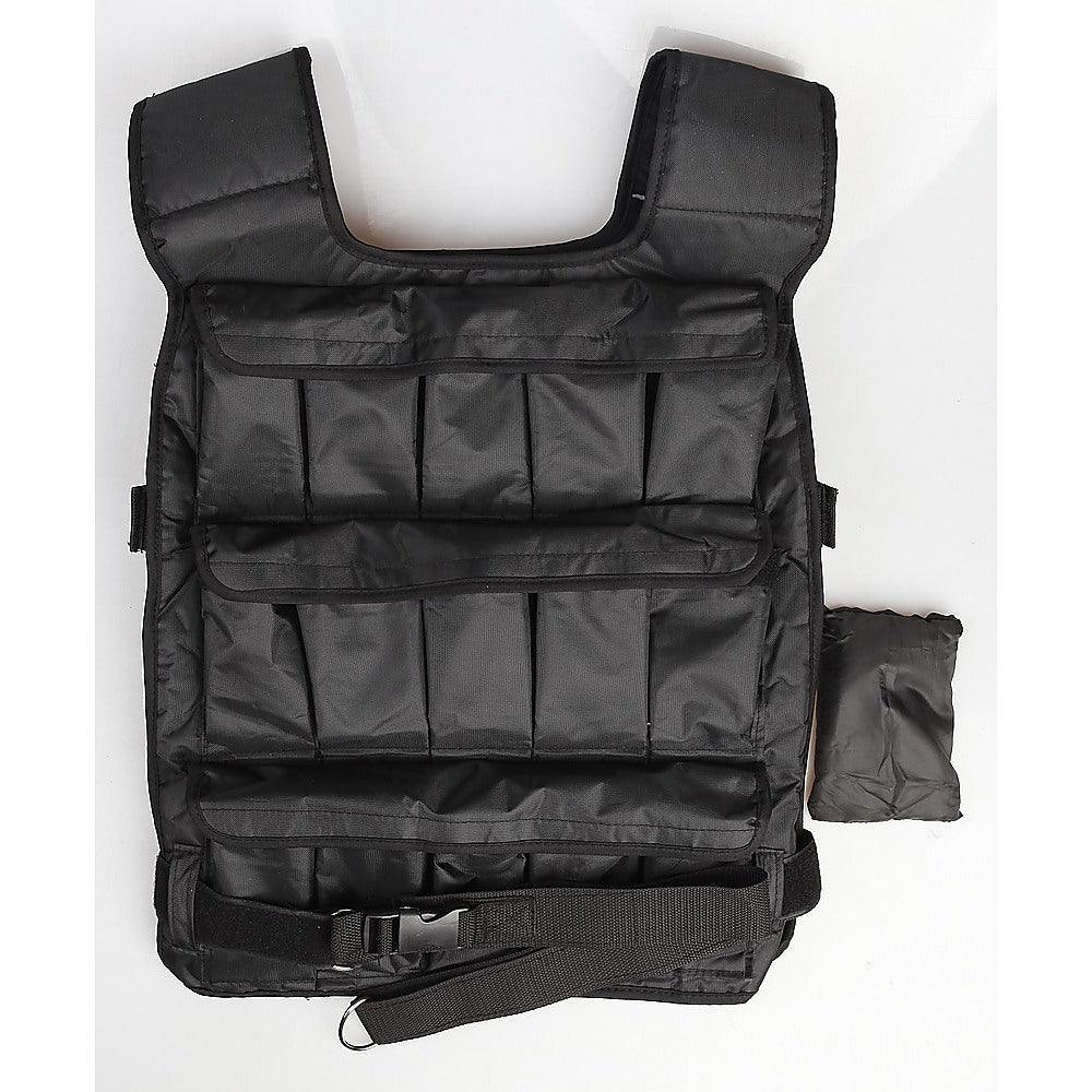 30Kg Adjustable Weighted Training Vest - John Cootes