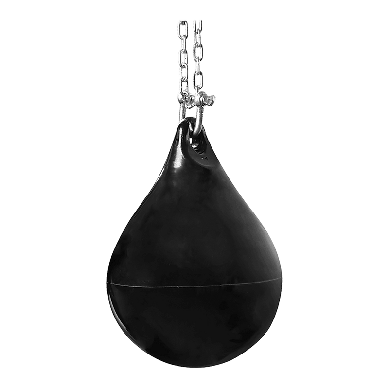 30L Water Punching Bag Aqua with D-Shackle and Chain - John Cootes