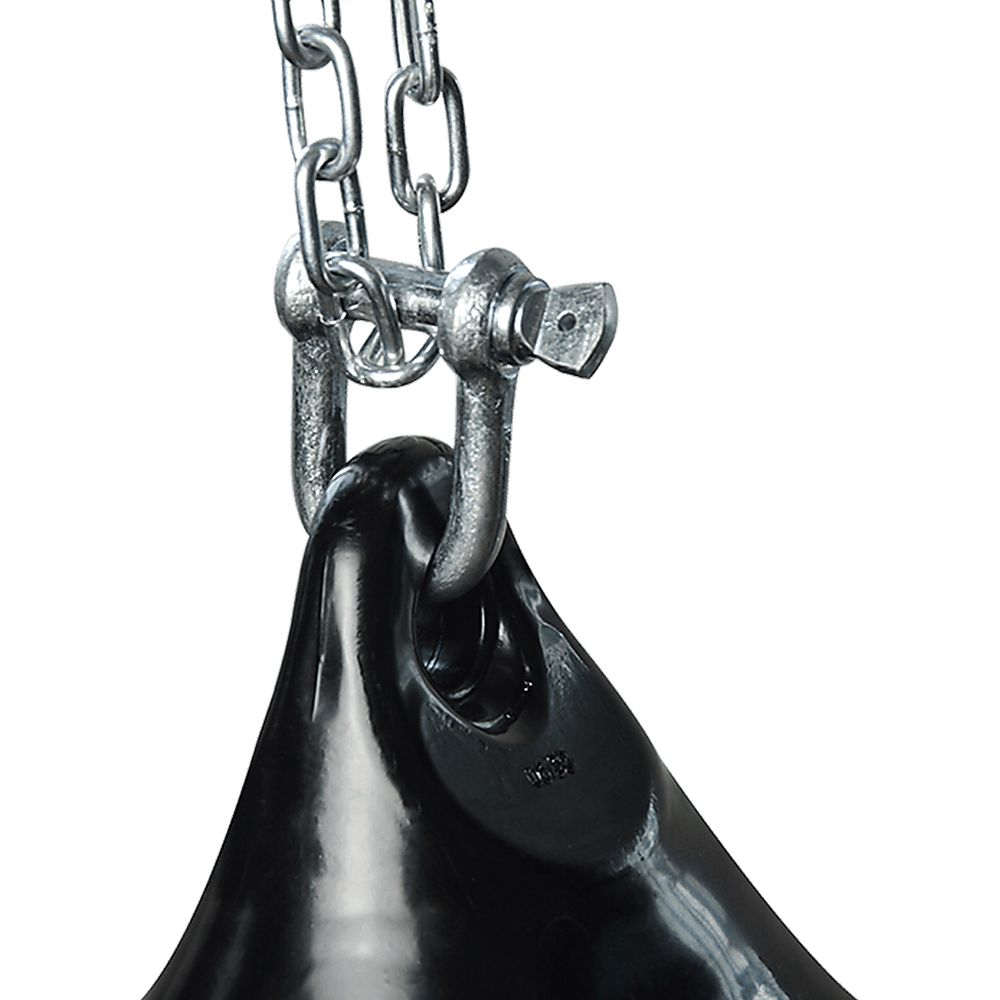 30L Water Punching Bag Aqua with D-Shackle and Chain - John Cootes