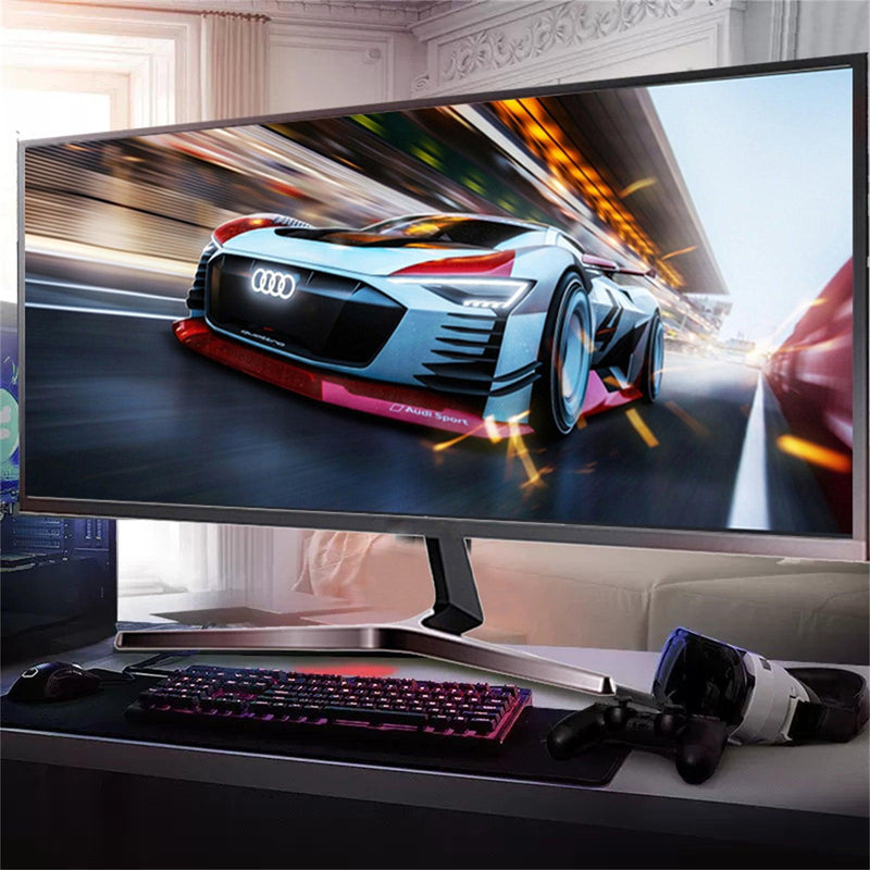 34 Inch Ultrawide 3440x1440 HDMI DP 165Hz 1000:1 Flat LED Gaming Monitor - John Cootes