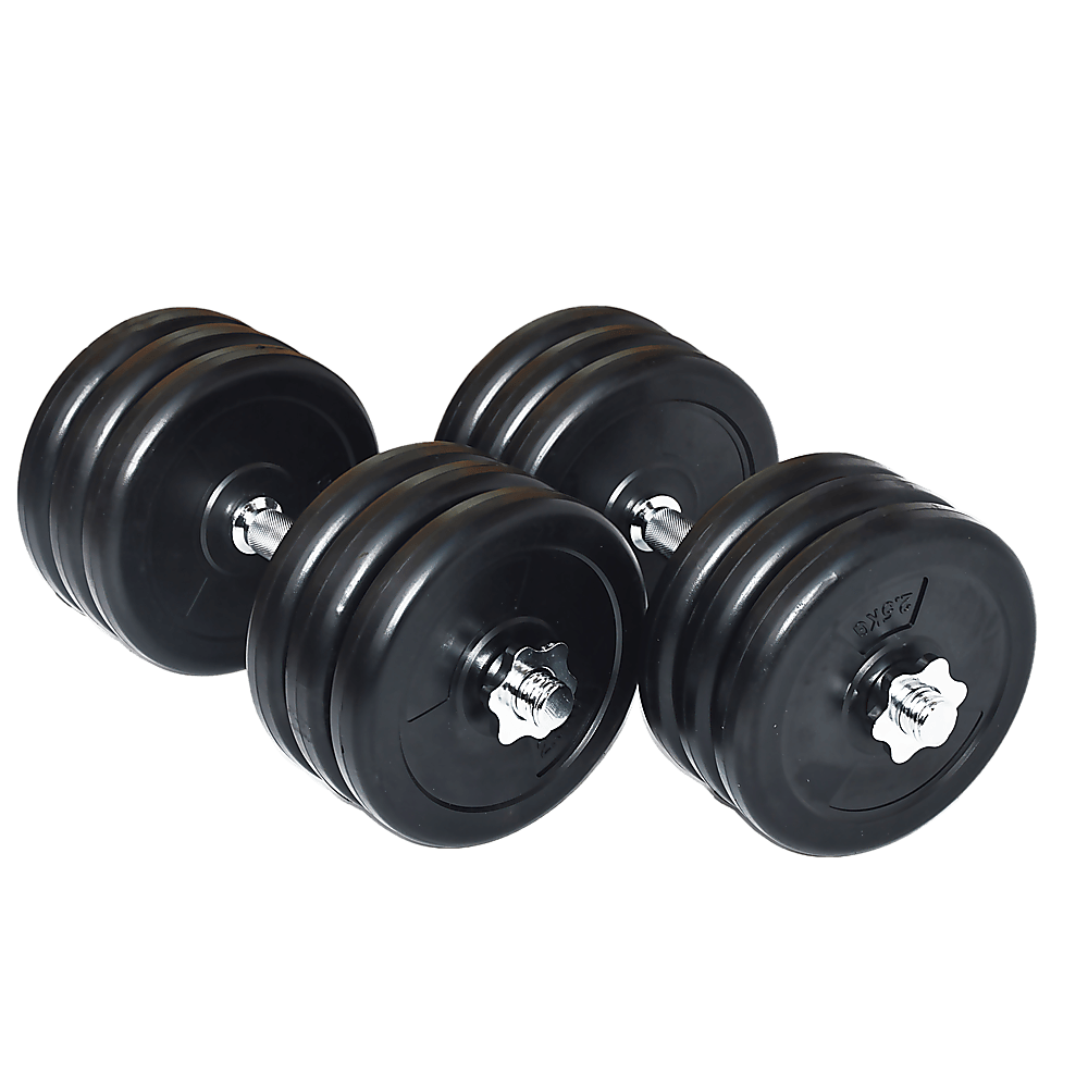 35KG Dumbbell Adjustable Weight Set - John Cootes