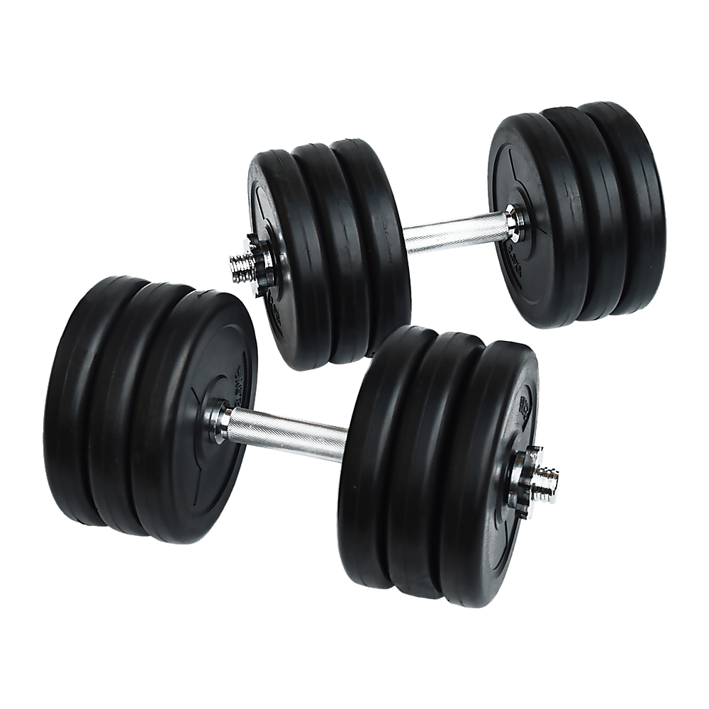 35KG Dumbbell Adjustable Weight Set - John Cootes