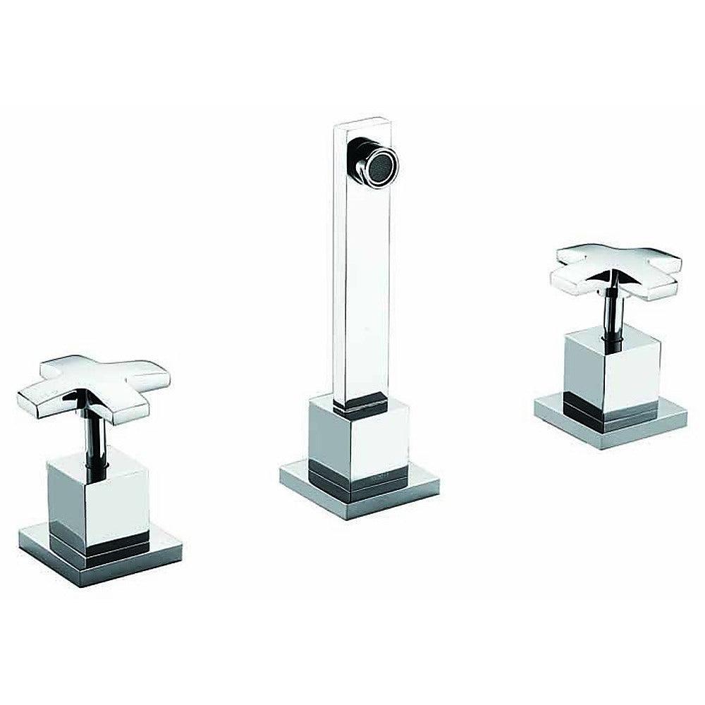 3pc Bath Mixer Set - John Cootes