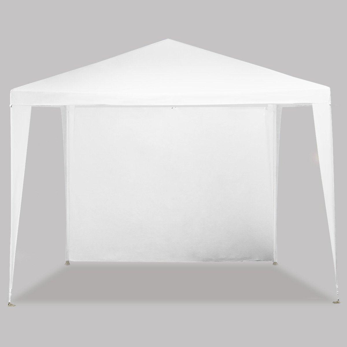 3x3m Wallaroo Outdoor Party Wedding Event Gazebo Tent - White - John Cootes