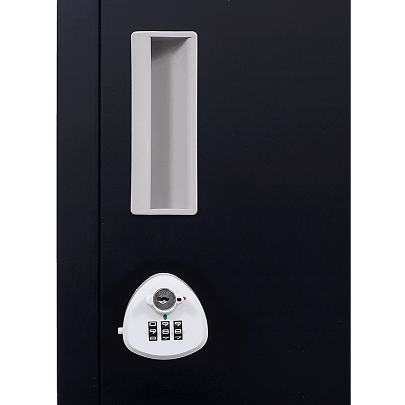 4 Door Locker - Office/Gym - John Cootes
