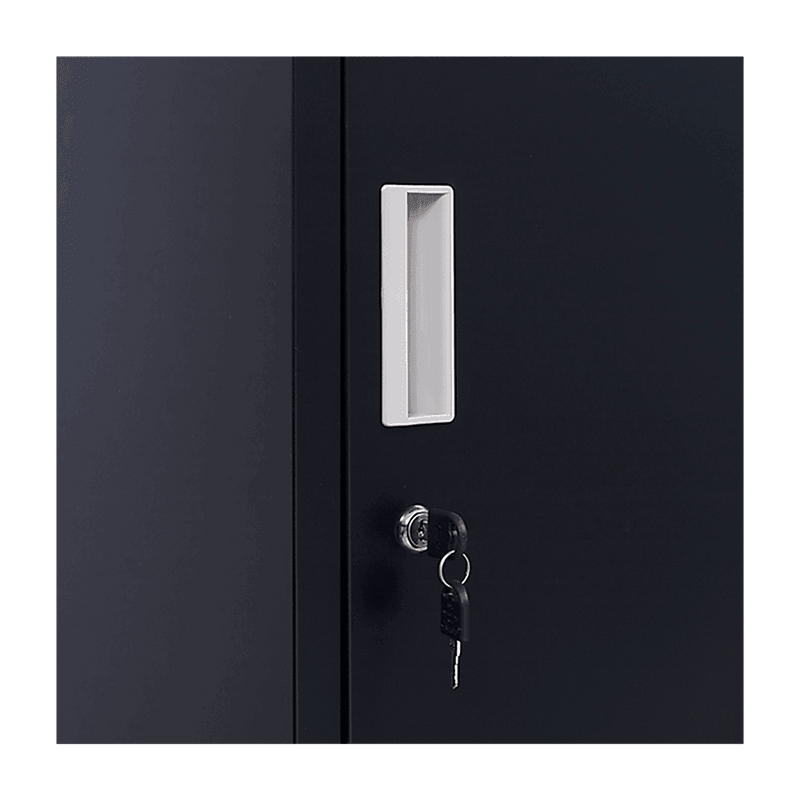 4-Door Vertical Locker for Office Gym Shed School Home Storage - John Cootes