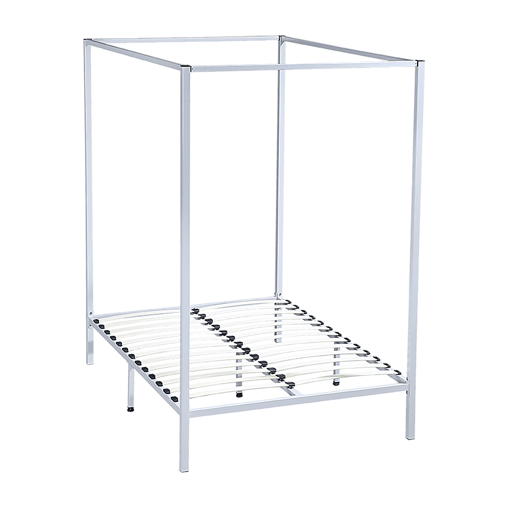 4 Four Poster Double Bed Frame - John Cootes