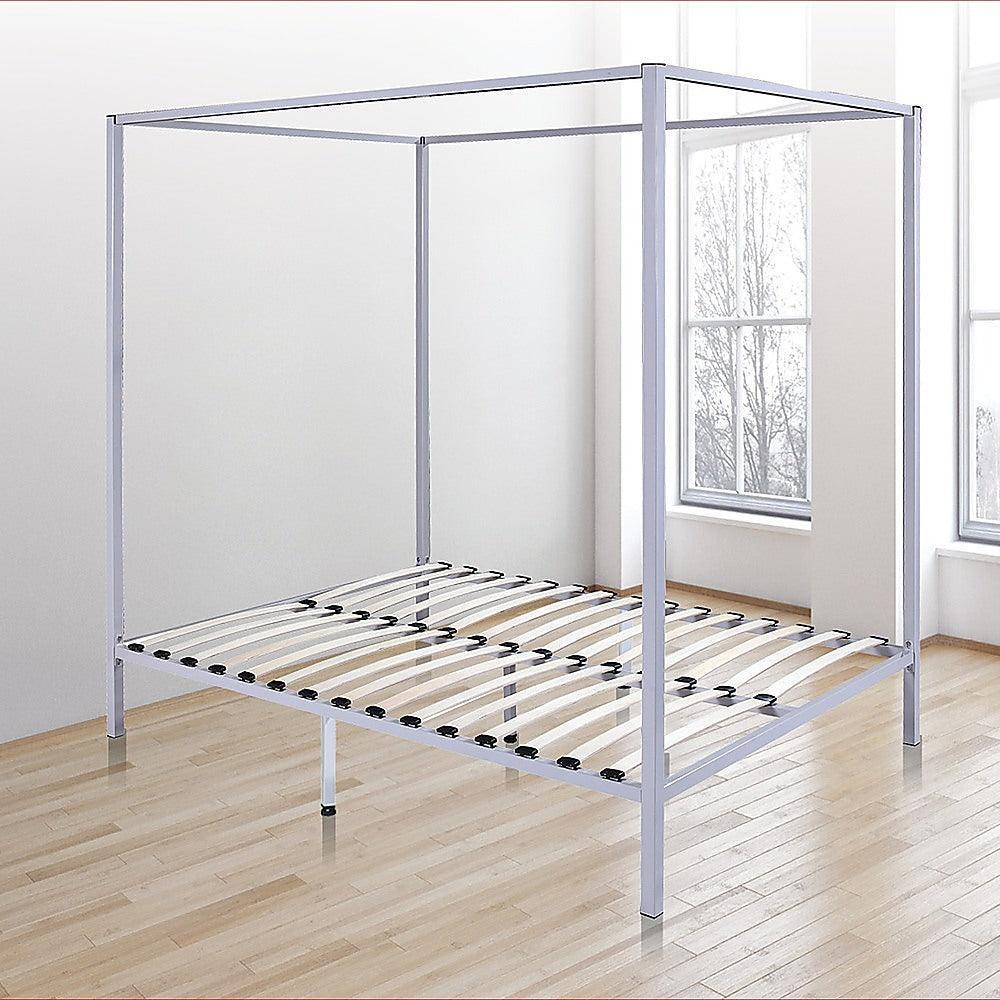 4 Four Poster Double Bed Frame - John Cootes