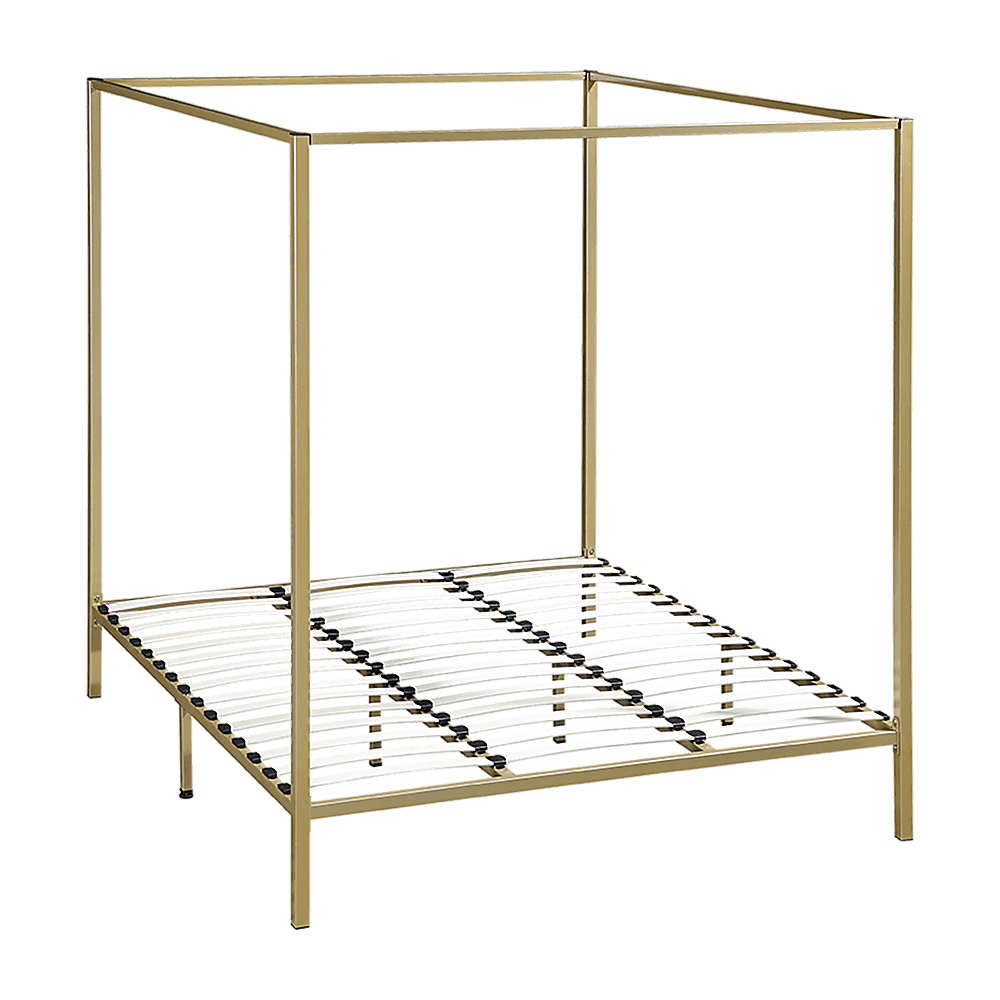 4 Four Poster King Bed Frame - John Cootes