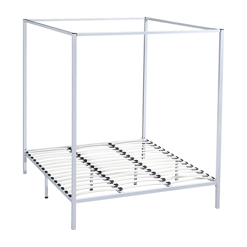 4 Four Poster King Bed Frame - John Cootes