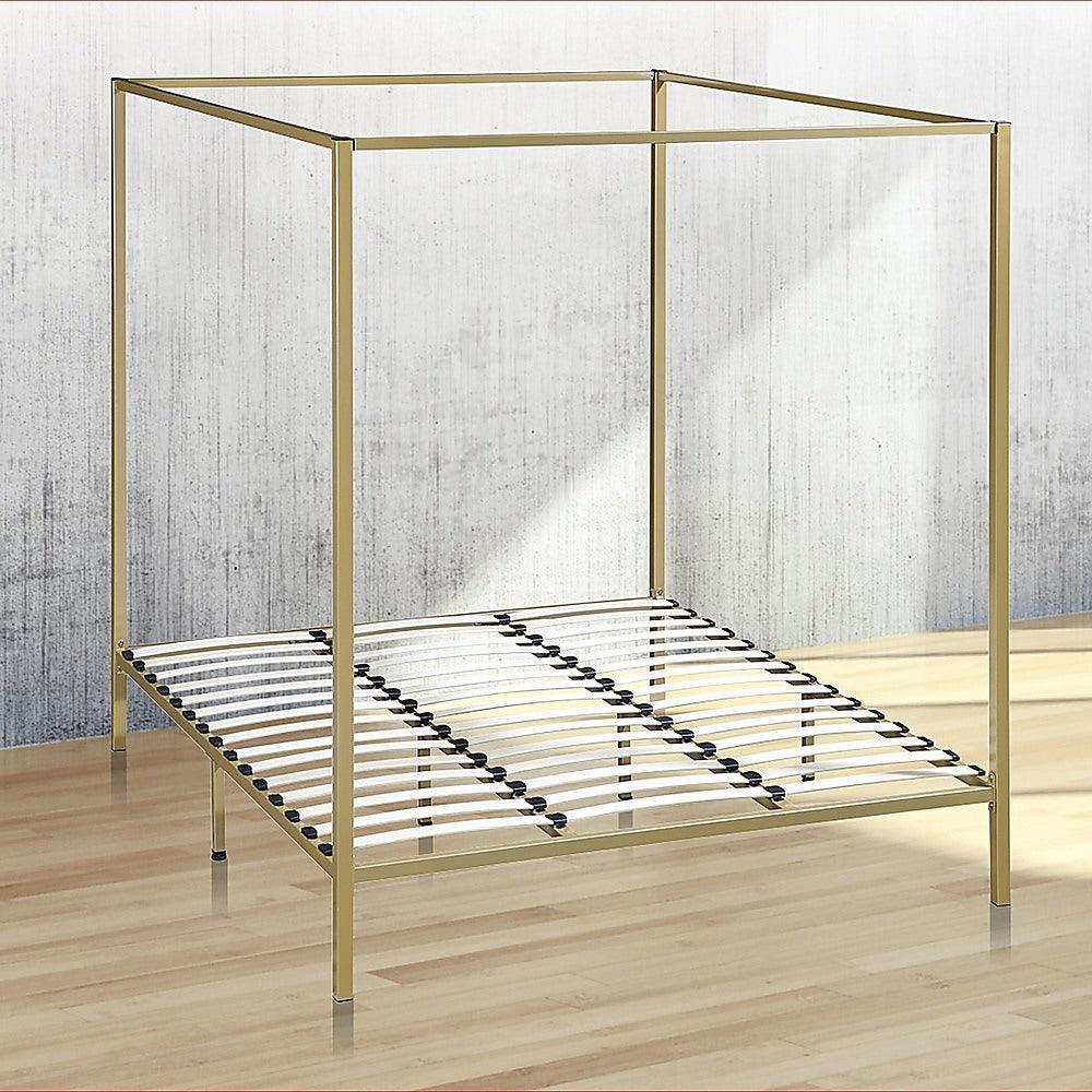 4 Four Poster King Bed Frame - John Cootes