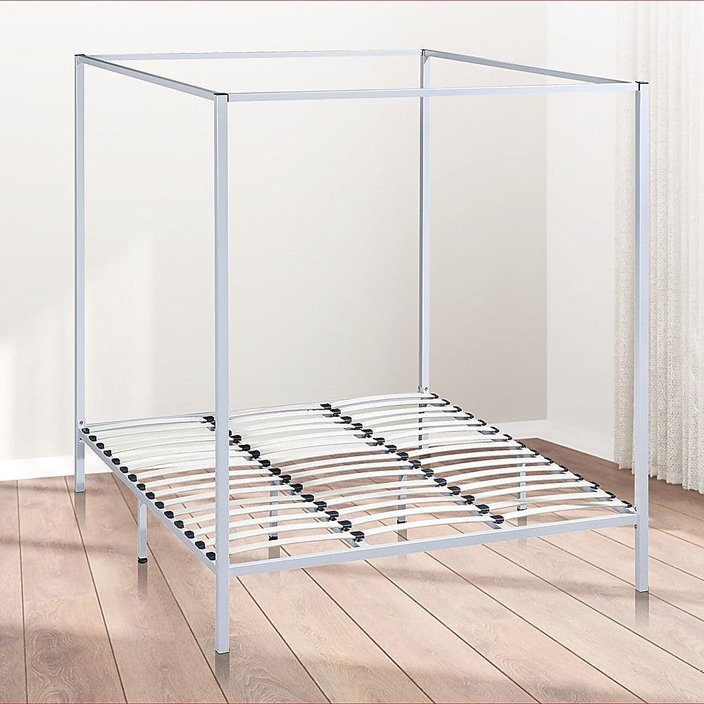 4 Four Poster King Bed Frame - John Cootes