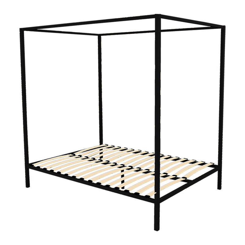 4 Four Poster Queen Bed Frame - John Cootes