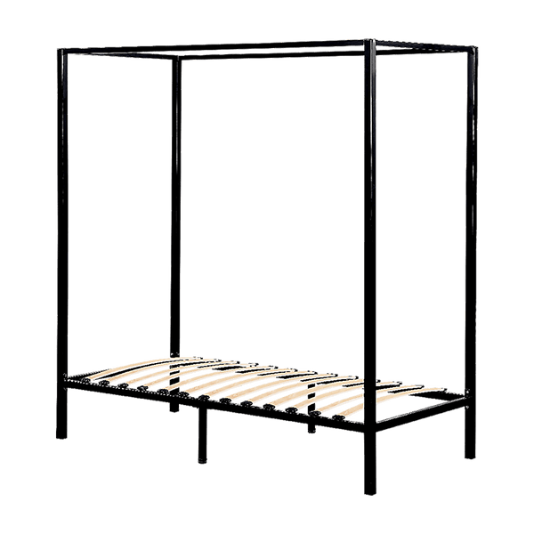 4 Four Poster Single Bed Frame - John Cootes