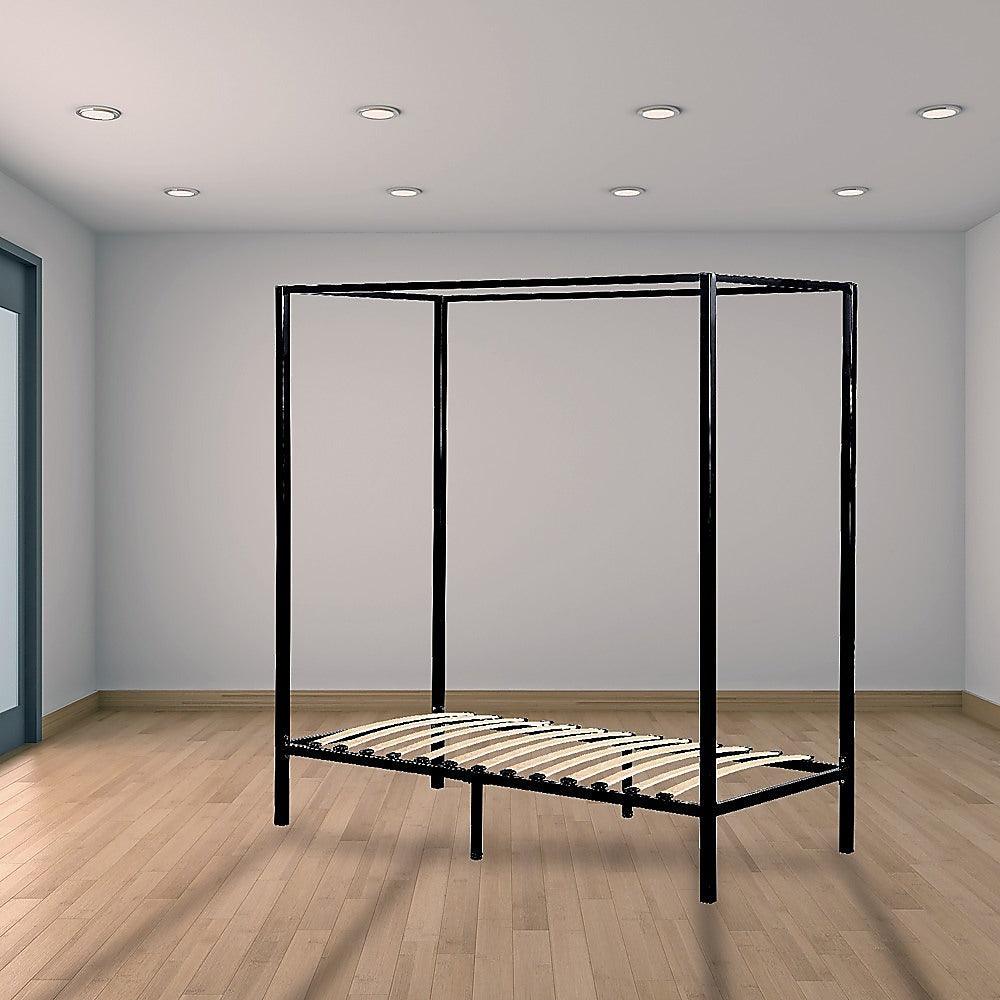 4 Four Poster Single Bed Frame - John Cootes