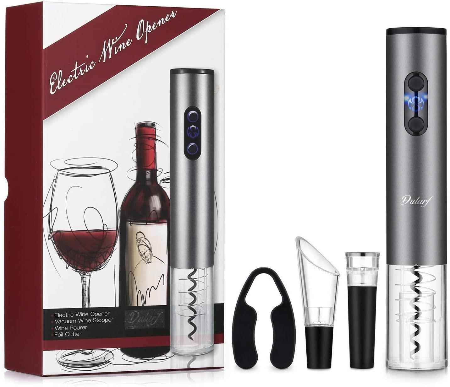 4-in-1 Electric Wine Corkscrew Set - John Cootes