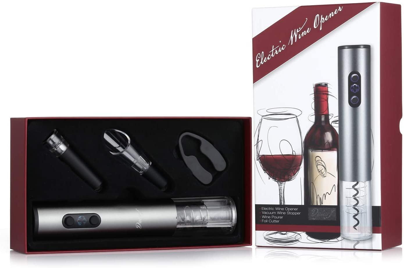 4-in-1 Electric Wine Corkscrew Set - John Cootes