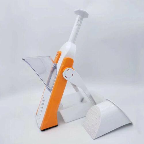4 in 1 Vegetable Slicer Multifunctional Kitchen Chopping Artifact Food Chopper Orange - John Cootes