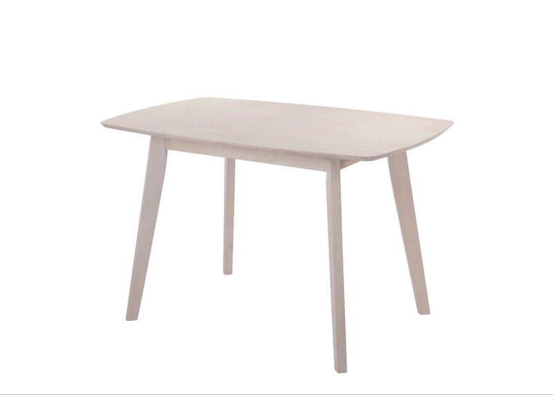 4 Seater Dining Table Solid hardwood White Wash - John Cootes