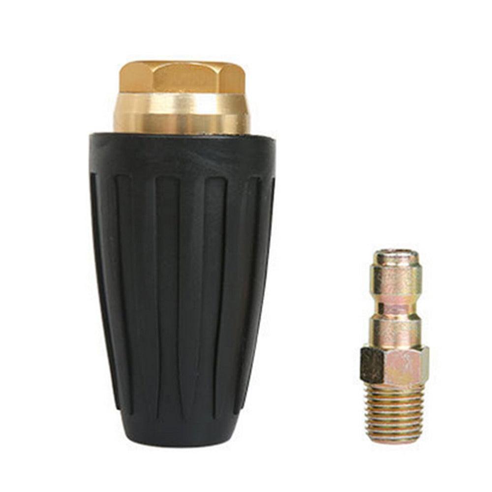 4000PSI Pressure Washer Turbo Head Nozzle For High Pressure Water Cleaner 1/4'' - John Cootes