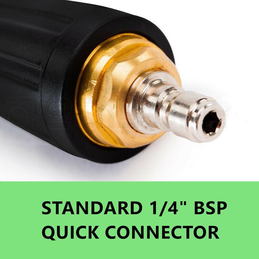 4000PSI Pressure Washer Turbo Head Nozzle For High Pressure Water Cleaner 1/4'' - John Cootes