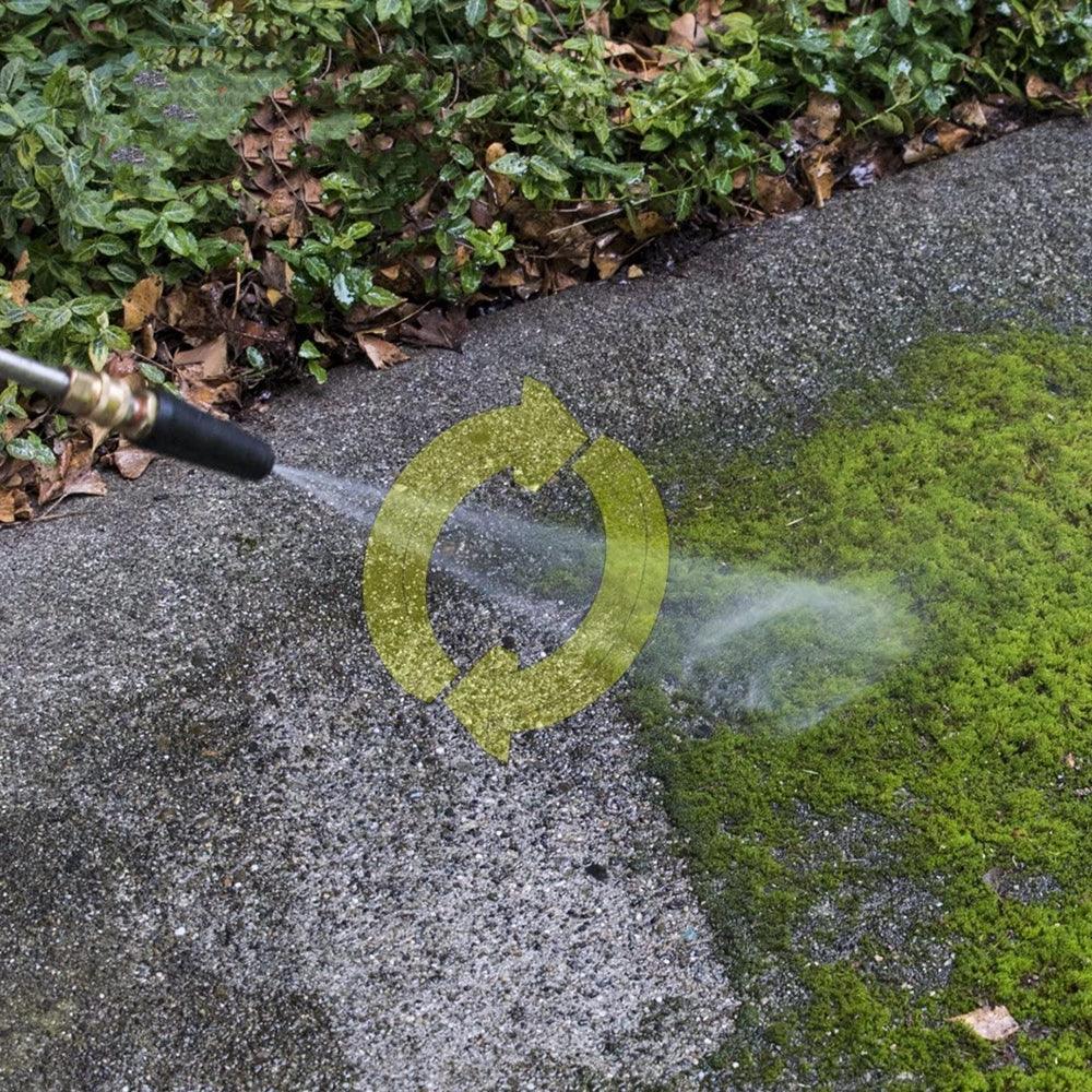 4000PSI Pressure Washer Turbo Head Nozzle For High Pressure Water Cleaner 1/4'' - John Cootes