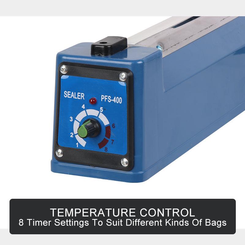 400mm Electric Heat Sealer Sealing Machine Impulse Plastic Poly Bag AU PLUG - John Cootes