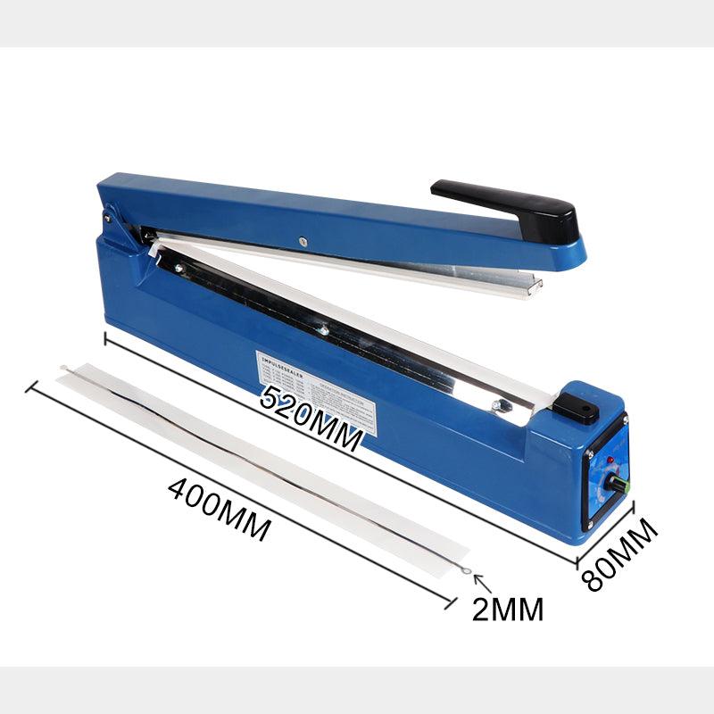 400mm Electric Heat Sealer Sealing Machine Impulse Plastic Poly Bag AU PLUG - John Cootes