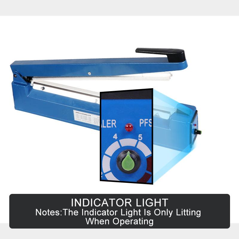 400mm Electric Heat Sealer Sealing Machine Impulse Plastic Poly Bag AU PLUG - John Cootes