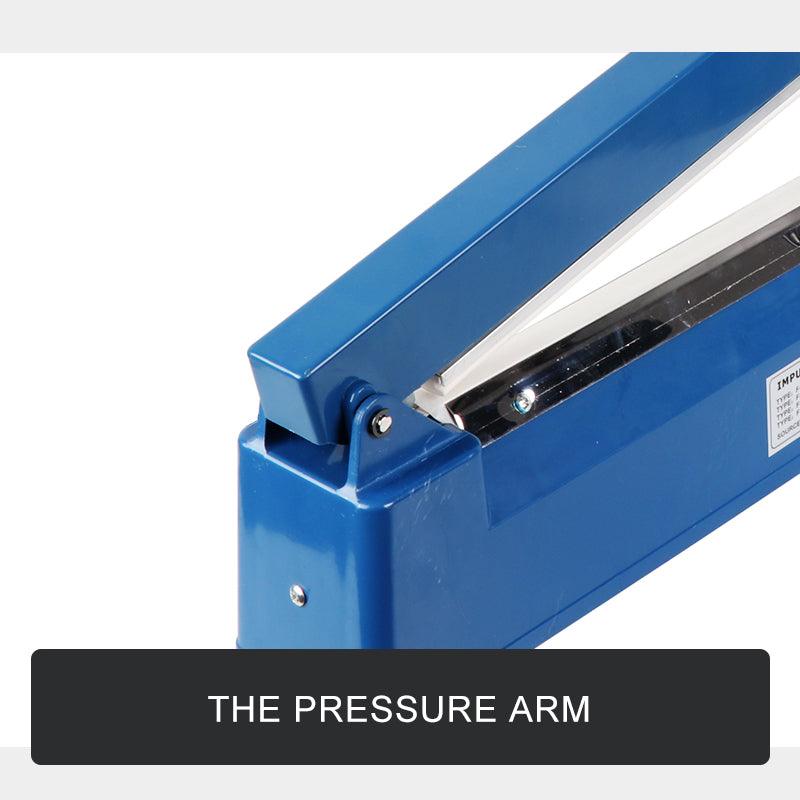 400mm Electric Heat Sealer Sealing Machine Impulse Plastic Poly Bag AU PLUG - John Cootes