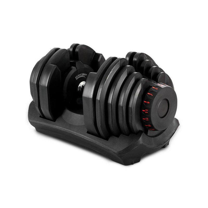 40KG Dumbbells Adjustable Dumbbell Weight Plates Home Gym Exercise - John Cootes