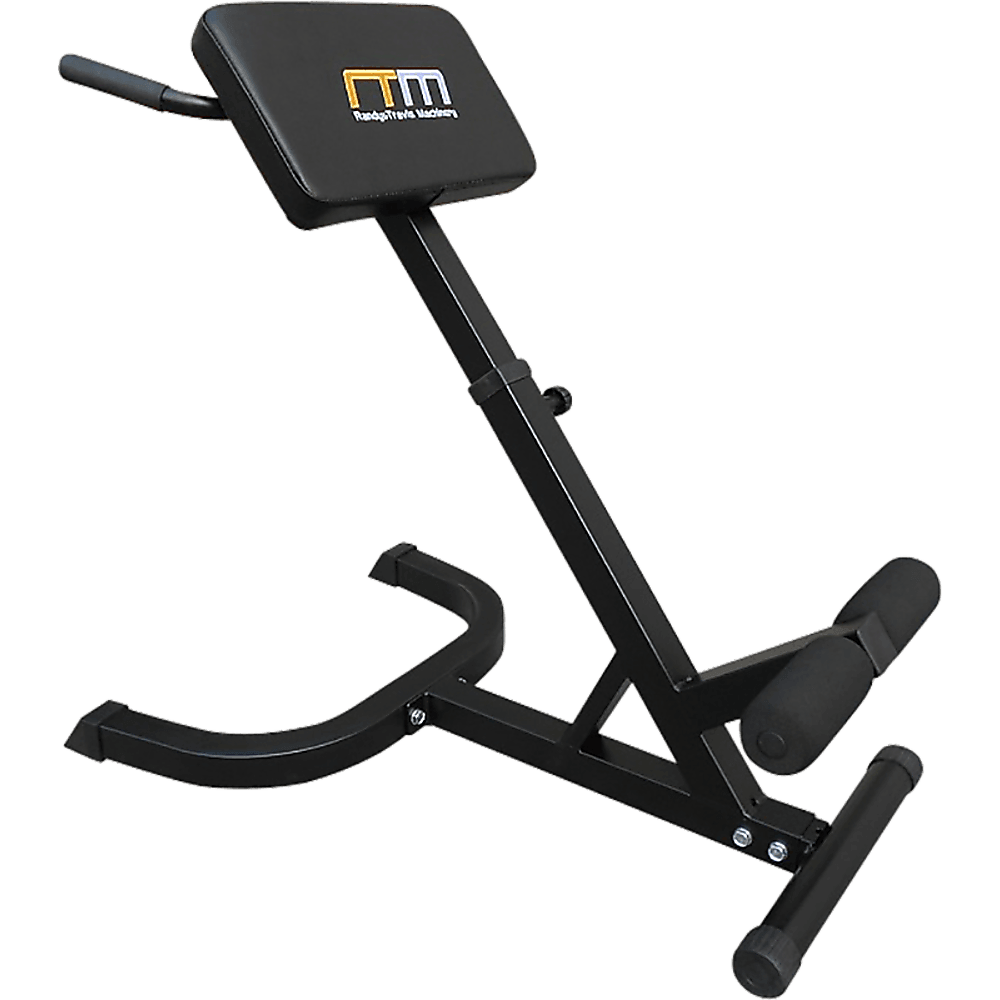 45-Degree Hyperextension Bench - John Cootes