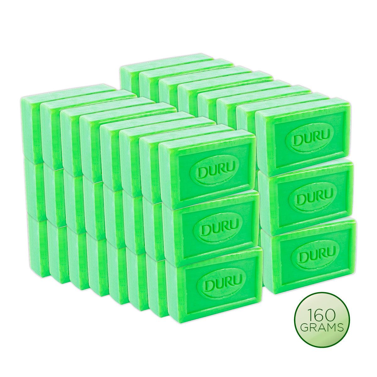 48 Pack Duru Nourish Body Soap 150g Natural Olive Oil - John Cootes