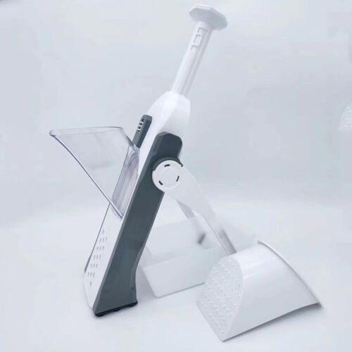 4In1 Multifunctional Kitchen Chopping Artifact Vegetable Slicer Food Chopper Blue - John Cootes