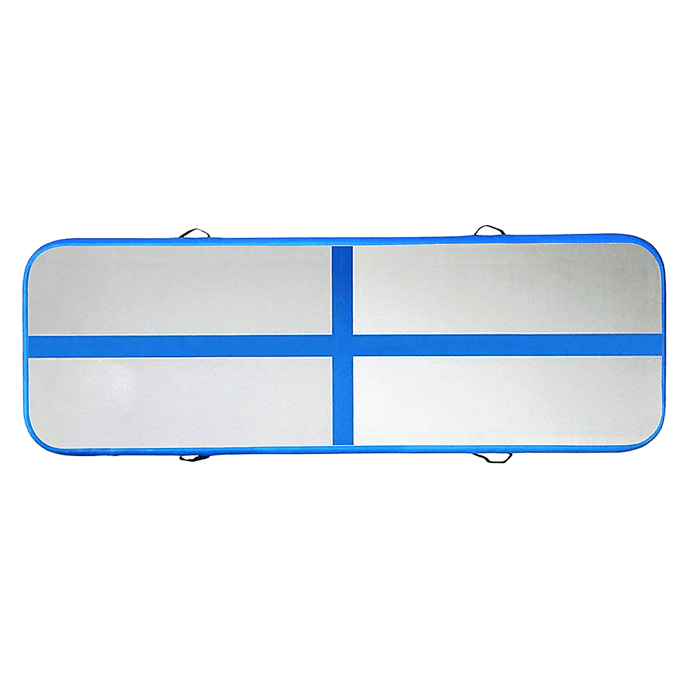 4m Inflatable Air Track Gym Mat Airtrack Tumbling Gymnastics Tumbling with Pump - John Cootes