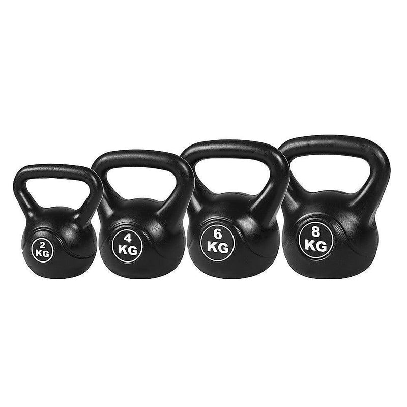 4pcs Exercise Kettle Bell Weight Set 20KG - John Cootes