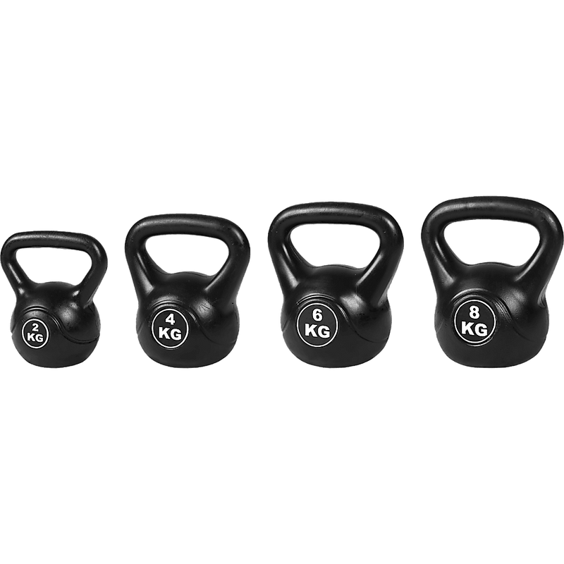 4pcs Exercise Kettle Bell Weight Set 20KG - John Cootes