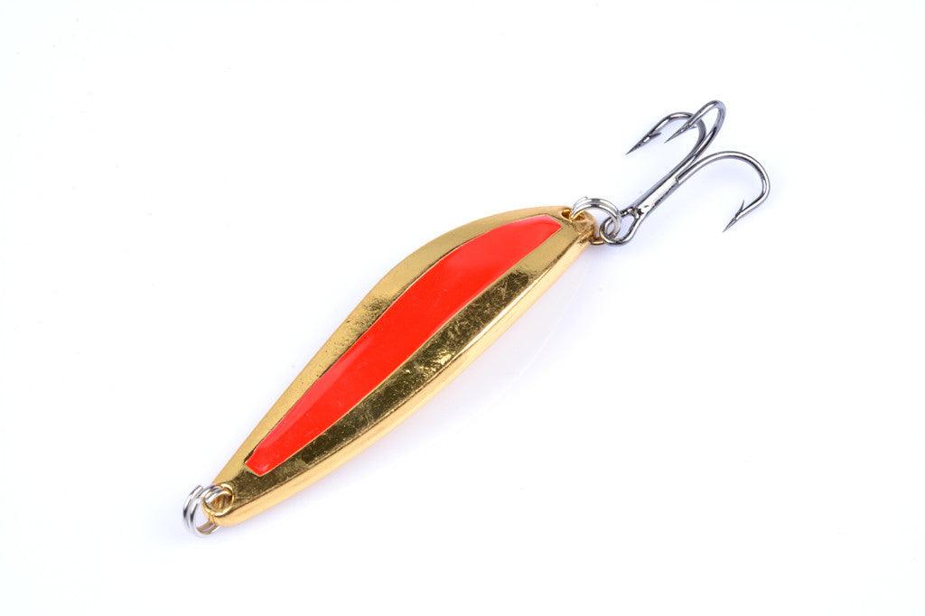 4x 10g Metal Spoon Fishing Hard Lure Spinner Spoon Baits - John Cootes