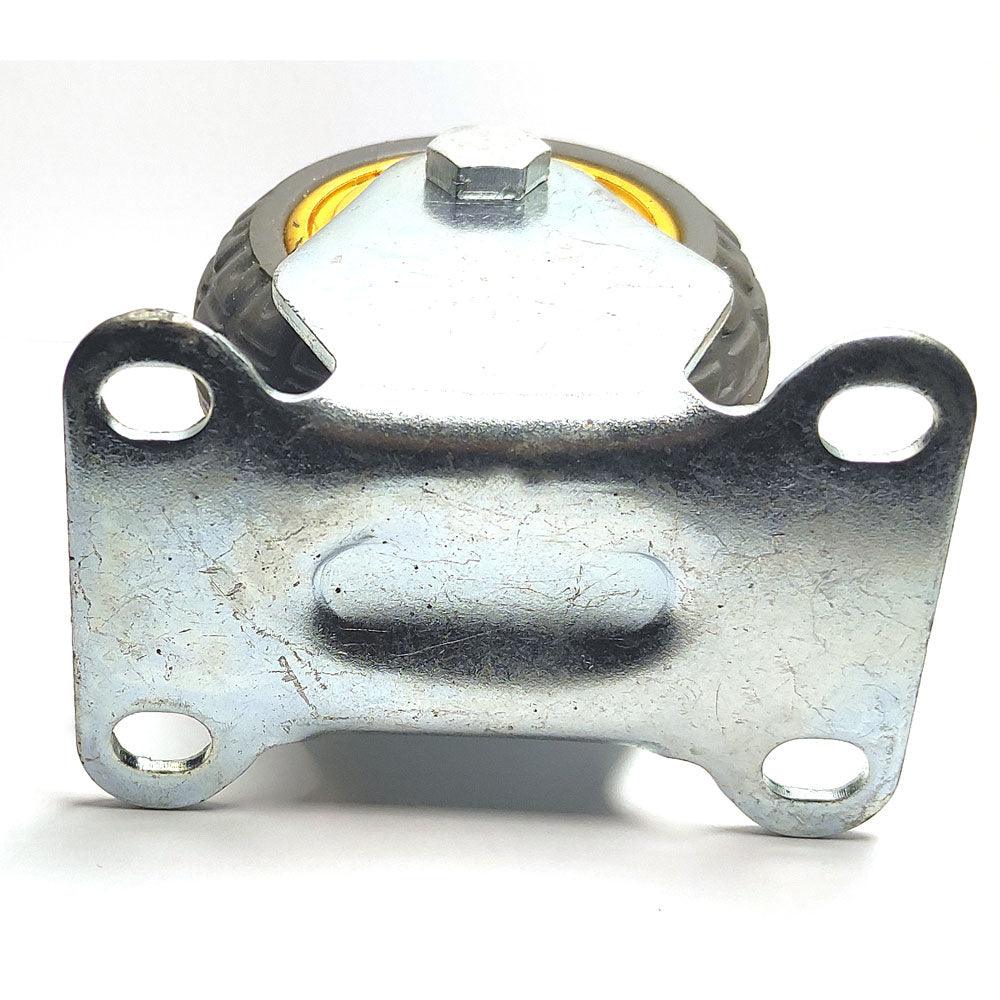 4x 3" Heavy Duty Industrial Swivel Brake Caster Wheel Wheels Castor 500KG Trolley - John Cootes