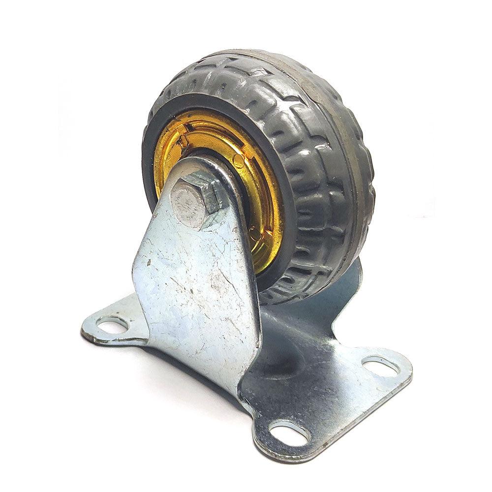 4x 3" Heavy Duty Industrial Swivel Brake Caster Wheel Wheels Castor 500KG Trolley - John Cootes