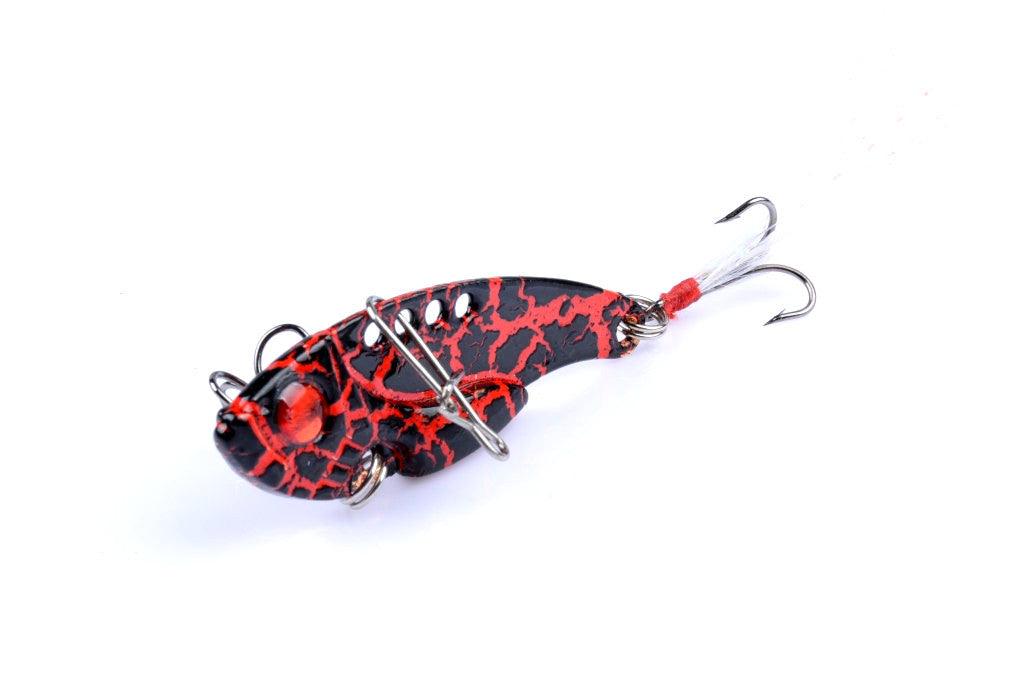 4x 5.5cm Vib Bait Fishing Lure Lures Hook Tackle Saltwater - John Cootes