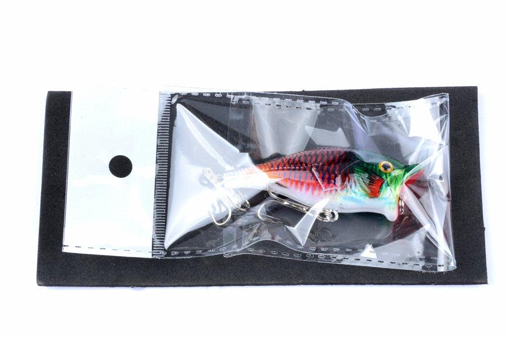 4X 6.5cm Popper Poppers Fishing Lure Lures Surface Tackle Fresh Saltwater - John Cootes