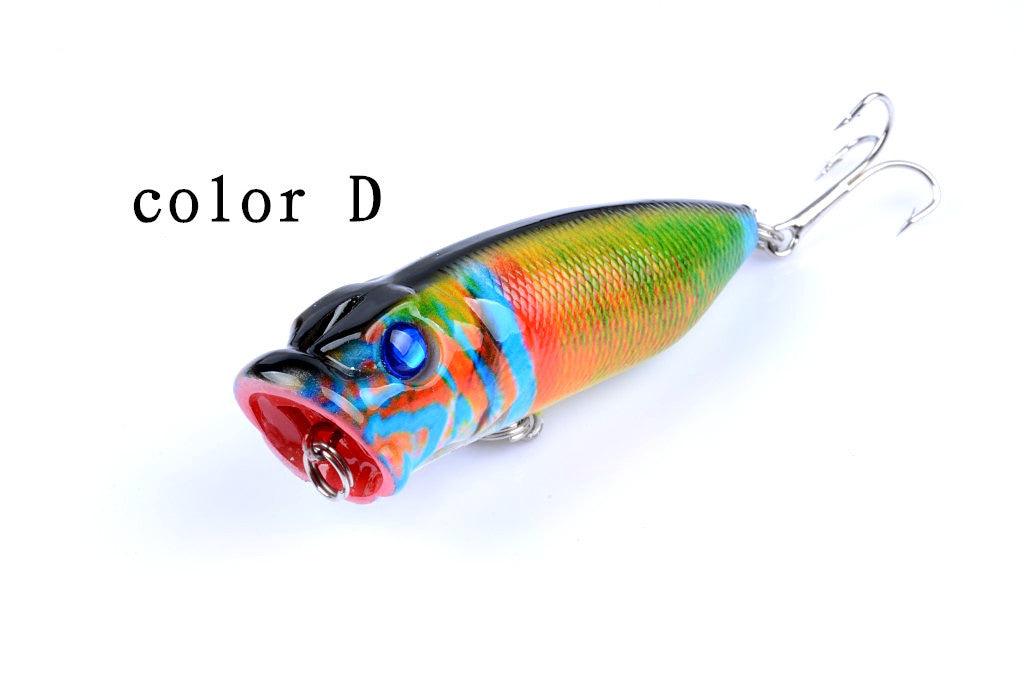 4X 6.5cm Popper Poppers Fishing Lure Lures Surface Tackle Saltwater - John Cootes