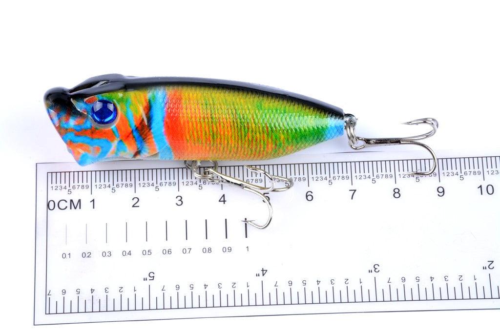 4X 6.5cm Popper Poppers Fishing Lure Lures Surface Tackle Saltwater - John Cootes