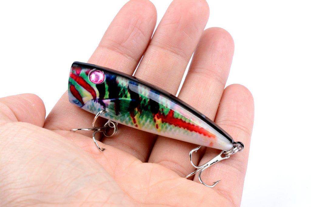 4X 6.8cm Popper Poppers Fishing Lure Lures Surface Tackle Saltwater - John Cootes