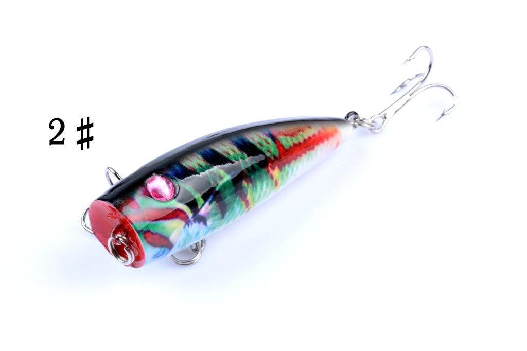 4X 6.8cm Popper Poppers Fishing Lure Lures Surface Tackle Saltwater - John Cootes