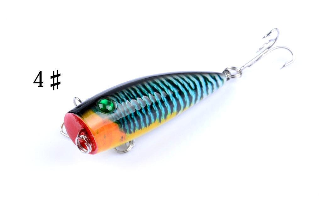 4X 6.8cm Popper Poppers Fishing Lure Lures Surface Tackle Saltwater - John Cootes