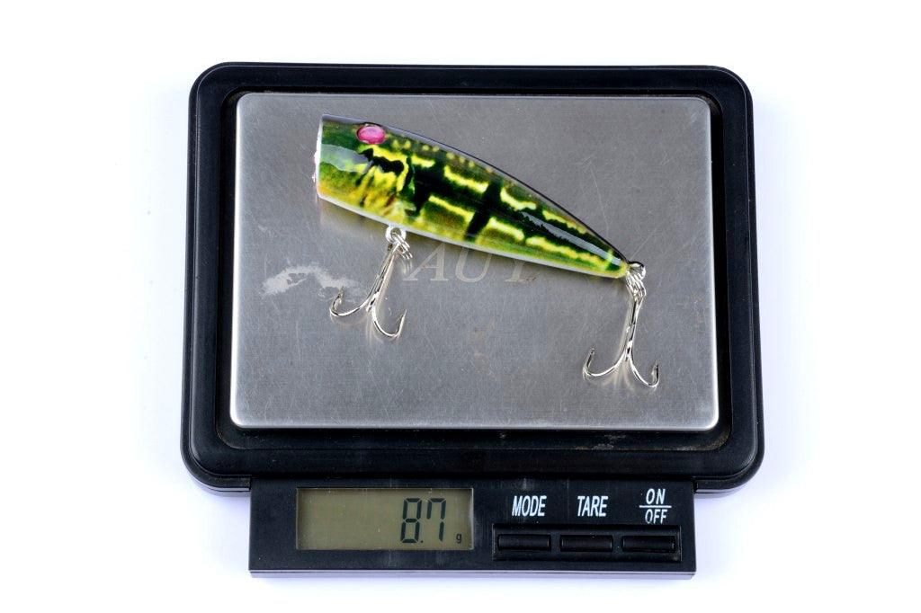 4X 6.8cm Popper Poppers Fishing Lure Lures Surface Tackle Saltwater - John Cootes