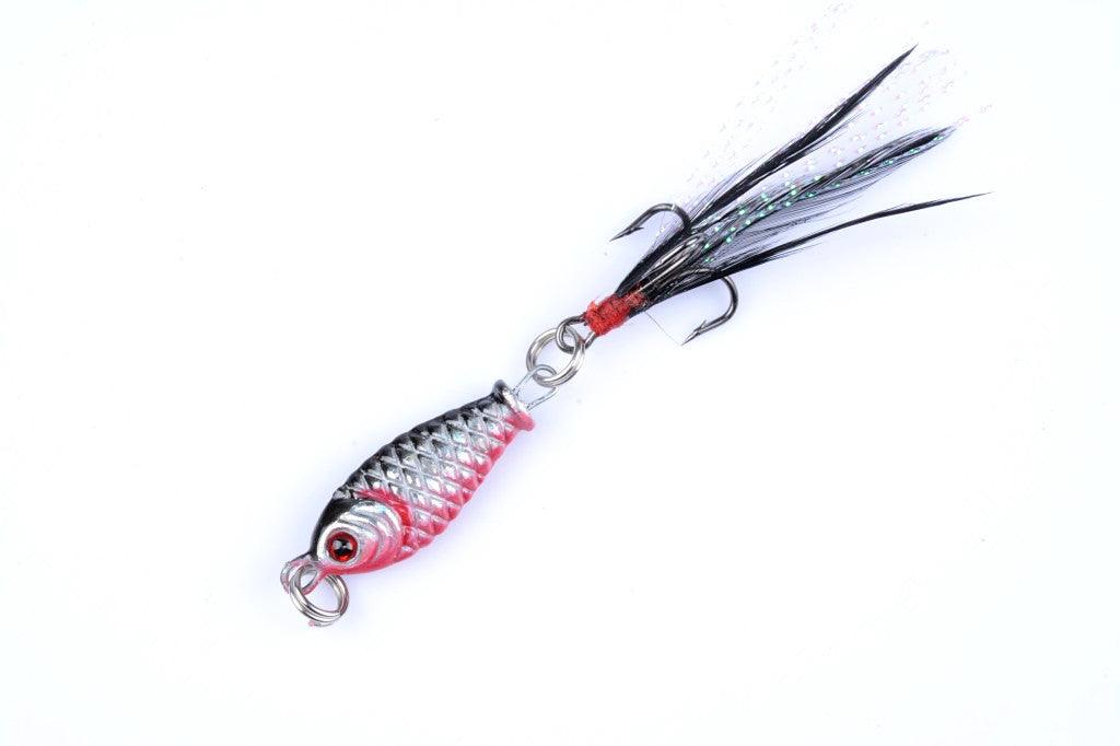 4x 6g Metal Spoon Fishing Hard Lure Spinner Spoon Baits - John Cootes